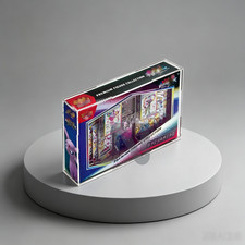 Acrylic Display Case For Pokemon Prismatic Premium Figure Collection In Stock picture