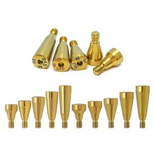 Dental Healing Abutment Mini 4.0/4.5mm 3-9mm Fit Osstem Hiossen 5/10/20/50Pcs US picture