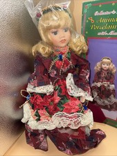 VTG Collector's Dream Animated Musical Porcelain Doll “Stephanie” picture