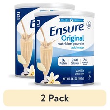 Ensure Original | Vanilla Nutrition Powder | 2 Can picture