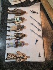 1985 VINTAGE KENNER STAR WARS SKIFF SCENE LOT COMPLETE ORIG  NICE picture