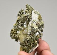 Calcite with Marcasite - Sweetwater Mine, Reynolds Co., Missouri picture
