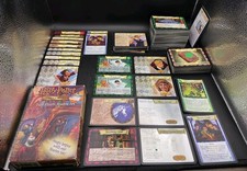 Harry Potter TCG Card Lot With Some Foils & Rares WOTC Vintage 2001 - 2002 picture