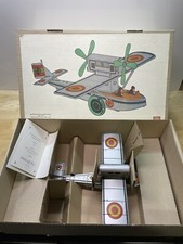 1985 Limited Ed Reproduction 1927 Paya Hidroavion Tin Windup 916 New 2560/5000 picture