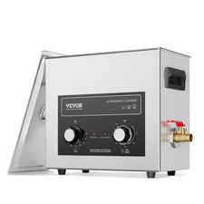 VEVOR 6L Ultrasonic Cleaner with Heater Timer & Basket Digital Sonic Machine picture
