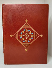 Jean-Louis Miege MOROCCO 1952 1st English Ed Signed P Berthet Mosaic Binding picture