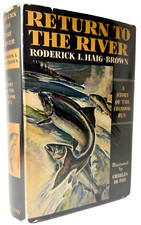 Return to the River, Roderick L. Haig-Brown, 1941 2nd print in Mylar, Near fine picture
