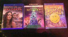 Beetlejuice + Anaconda + Dazed And Confused Movie Variety Bundle (Blu-ray) picture