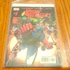 Marvel Comics Young Avengers #1 Direct Edition Single Issue Comic Book picture
