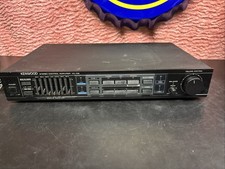 Kenwood KC-105 Vintage Preamp Stereo Control Amplifier Black picture