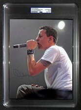 Chester Bennington Signed/Autographed 8x10 Photo Linkin Park PSA/DNA 213970 picture
