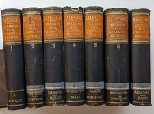 Luegers Lexikon der gesamten Technik und ihrer Hilfswissenschaften. [7 Bände:] E picture