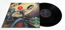 AC/DC Dirty Deeds Vinyl LP Record 1976 OZ Blue Roo 1st Press + Hype Sticker VG+ picture