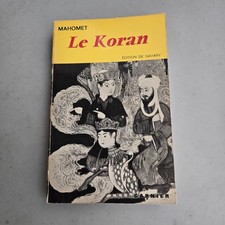 Le Koran by Mahomet Vtg French Paperback Edition 1968 Islam Religion picture