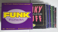 Funk Essentials 1993 Promo Box Set 7-CD Lot Parliament Cameo Radio DJ Owned RARE picture