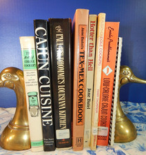 Louisiana Cookbooks Lot of 8 Cajun Southern Creole Acadian Tex-Mex Cooking picture