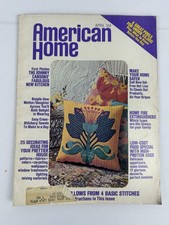 American Home April 1974 Johnny Carson Low Cost Food Safe Home FC picture