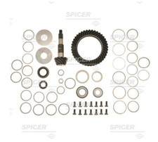 Spicer Drivetrain Products Ring and Pinion Gear with Installation Kits 708009-2 picture