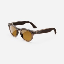 Refurbished Ray-Ban Meta Headliner (Gen 1), Shiny Warm Stone Transparent / picture