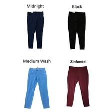 Utopia By HUE High Rise Comfort Waistband  Full Length Denim Legging picture