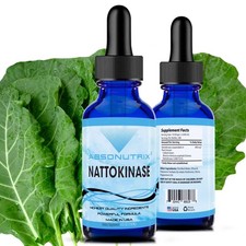 Absonutrix Nattokinase Supplement 490 mg, 4 Oz Liquid, 240 Servings-5000 Fu picture