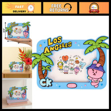 BT21 COOKY Universal Photo Frame - Magnetic Picture Holder, Cute Decor, Gift Ide picture