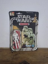 Vintage 1977 Star Wars Stormtrooper Figure - Kenner - 12 A Back MOC picture
