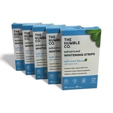 The Humble Co. Advanced Whitening Strips (5 Pack - 140 Strips) picture