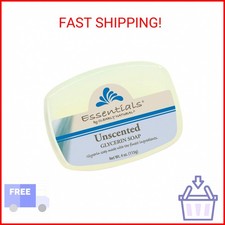 Clearly Natural Essentials Glycerin Bar Soap, Unscented, 4 Ounce, Pack of 12 (Pa picture