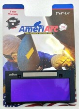 AmeriArc Auto darkening Welding Lens 2x4 Shade 10 picture