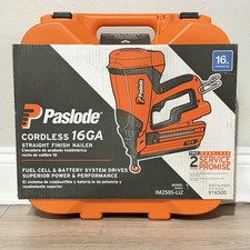 Paslode IM250S‑Li2 7.4V Finish Nailer Multicolor 916500 – Brand New Sealed picture