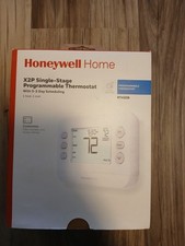 HONEYWELL RTH20B/N X2P HOME PROGRAMMABLE THERMOSTAT 1-STAGE HEAT/COOL 5-2 DAY picture
