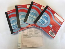50 duplicate page Nil Defect Lorry Truck HGV Walk Around Check Book x5 picture