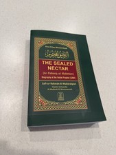 The Sealed Nectar | Biography of Prophet Muhammad - Paperback - Good  picture