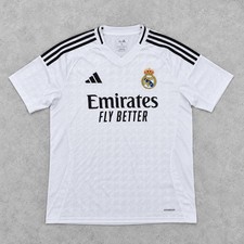 adidas Real Madrid Men's Home Stadium 2024/25 Jersey Size M Pre-Owned picture