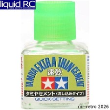 Tamiya USA TAM87182 Extra-Thin Cement 40ml Quick-Setting picture