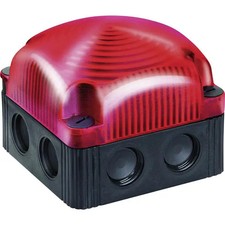 WERMA Signaltechnik 853.100.60 Signal Light LED Red Continuous Light 230 V/AC picture
