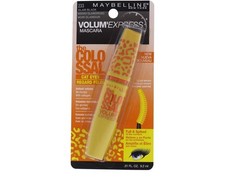  Pack Of 2 Maybelline Volum Express Cat Eyes Waterproof Mascara -Glam Black #233 picture