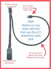 Radar Detector Power Cable Harness Fits 2021 2022 Cadillac Escalade picture