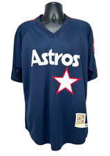 Vintage Mitchell & Ness Nolan Ryan 1986 Houston Astros Jersey Sz 54 Made in USA picture