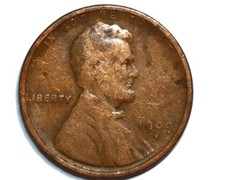1909-S Lincoln Cent Nice VG First Year KEY DATE  picture