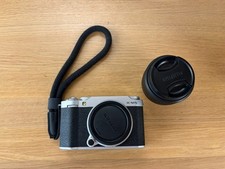 FUJIFILM X-M5 Fuji Camera Kit XC 15-45mm f/3.5-5.6 Lens Silver picture