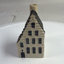 KLM Bols Blue Delft House #44 Empty Bottle picture
