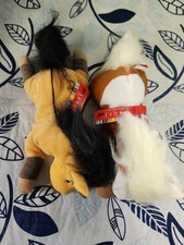 Dreamworks Spirit: Stallion of the Cimarron Spirit & Plush 9