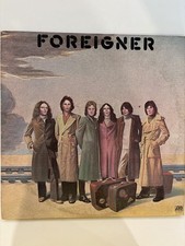 Foreigner  Vinyl LP 1977 Atlantic SD 18215 – VG/VG+ picture