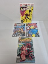 Vintage Daredevil Lot Of 4 Comic Books - Marvel  - Near Mint  picture