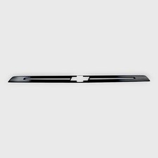 Gloss Black 1 Piece Tailgate Molding Trim Fits 21-24 Chevrolet Suburban/Tahoe picture