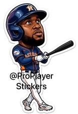 ⚾️ Houston Astros “Yordan Álvarez” Sticker ⚾️ picture