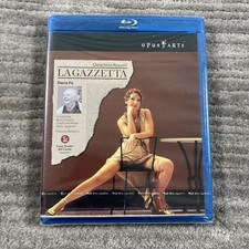 Rossini La Gazzetta Blu-ray Opera Opus Arte Gran Teatre Liceu New Sealed picture