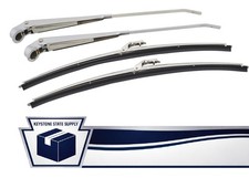 1966 1967 1968 Ford Mustang Wiper Arm and Wiper Blade Set picture